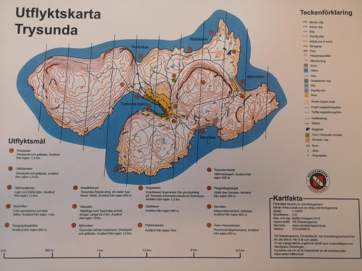 Trysunda Vandrarhem & Skaergardscafe Dış mekan fotoğraf